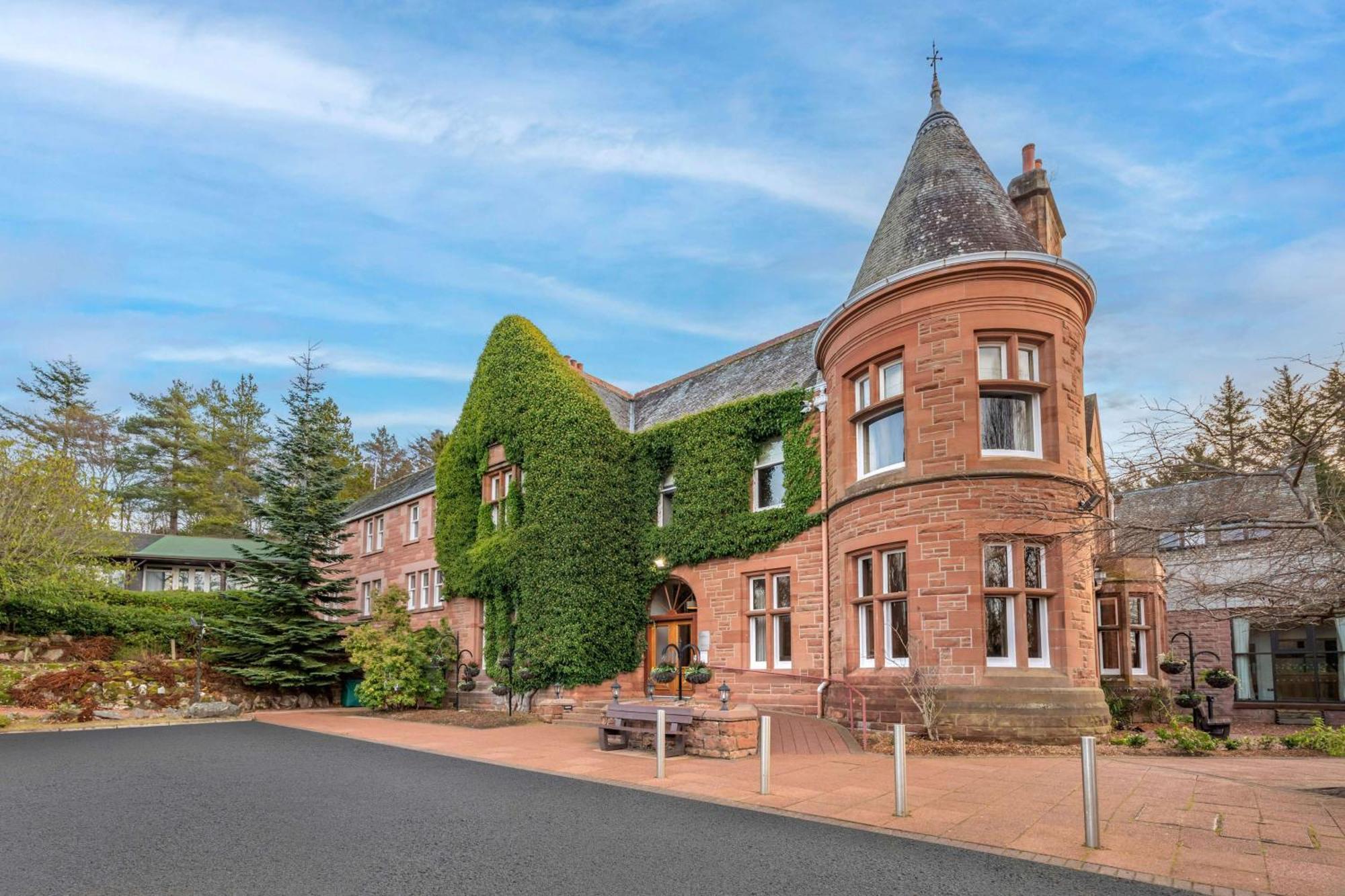Hilton Grand Vacations Club Craigendarroch Suites Scotland Ballater Buitenkant foto