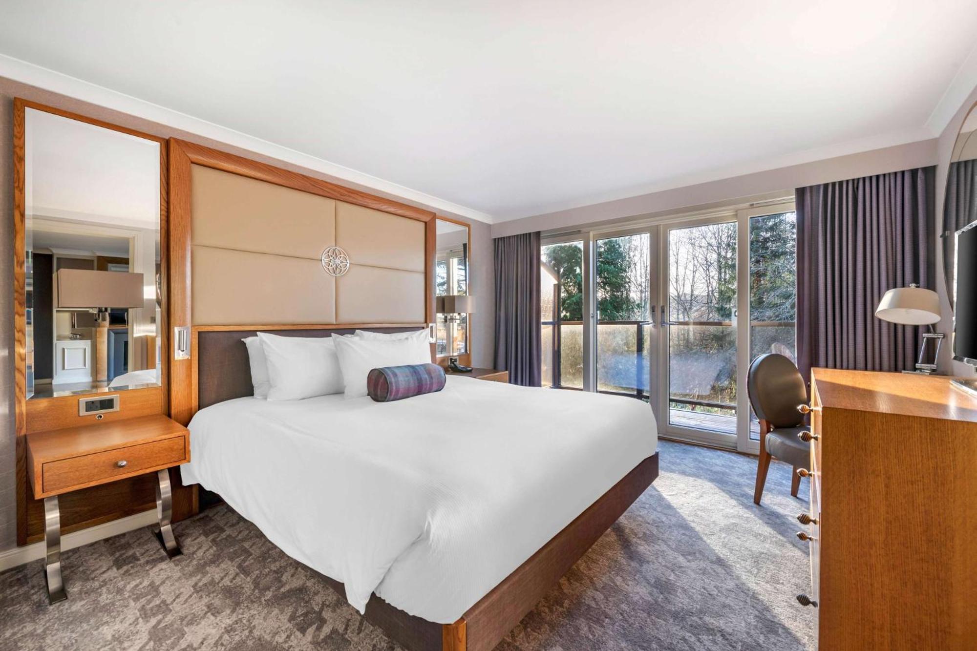 Hilton Grand Vacations Club Craigendarroch Suites Scotland Ballater Buitenkant foto
