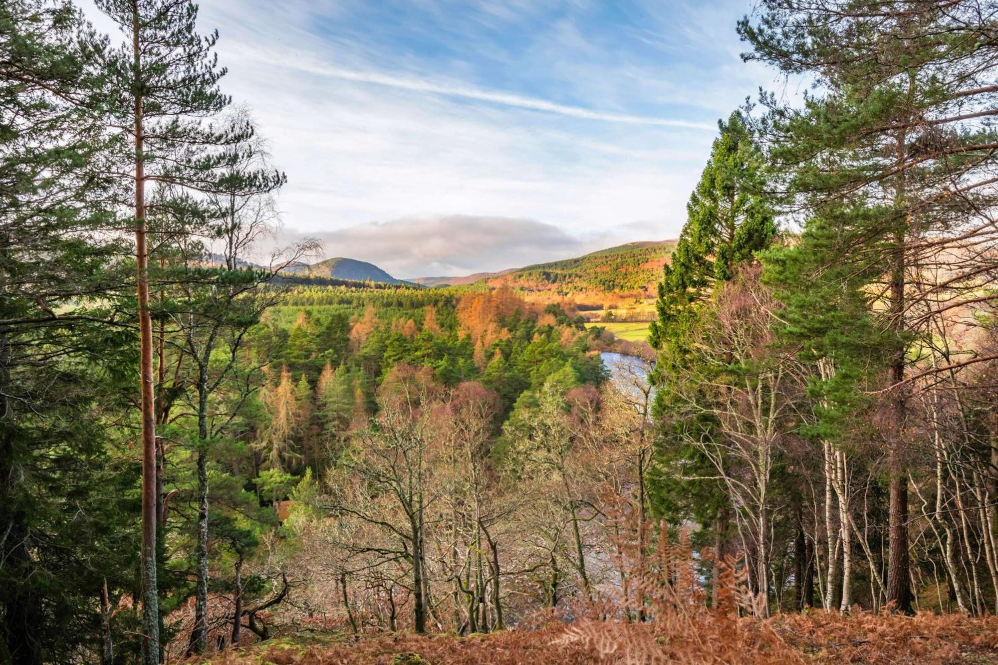 Hilton Grand Vacations Club Craigendarroch Suites Scotland Ballater Buitenkant foto